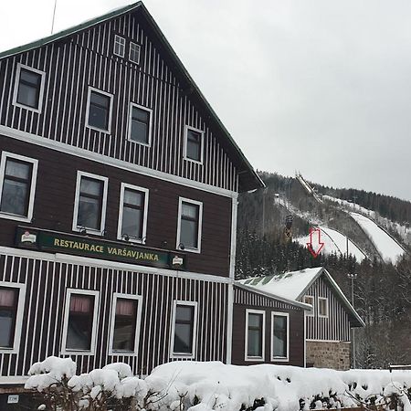 Apartman Konirna Harrachov Eksteriør billede