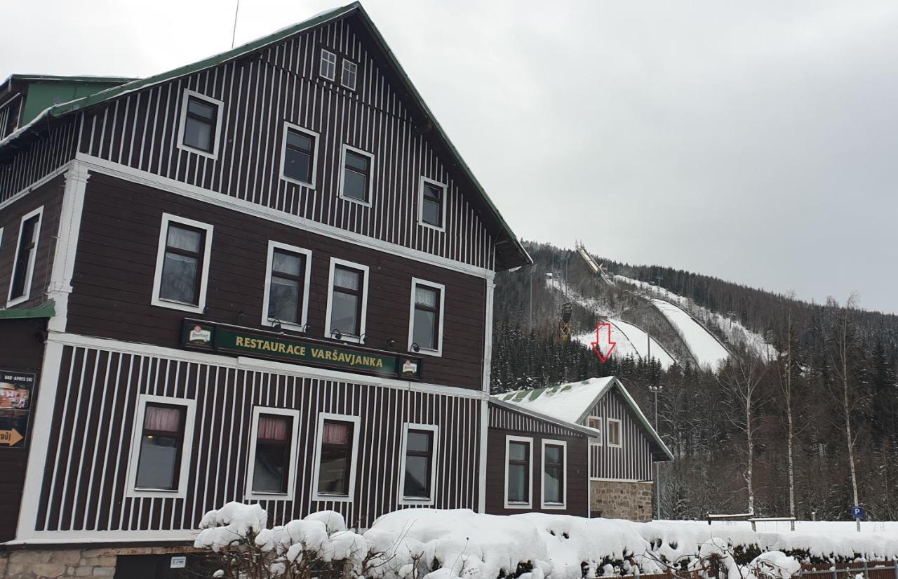 Apartman Konirna Harrachov Eksteriør billede